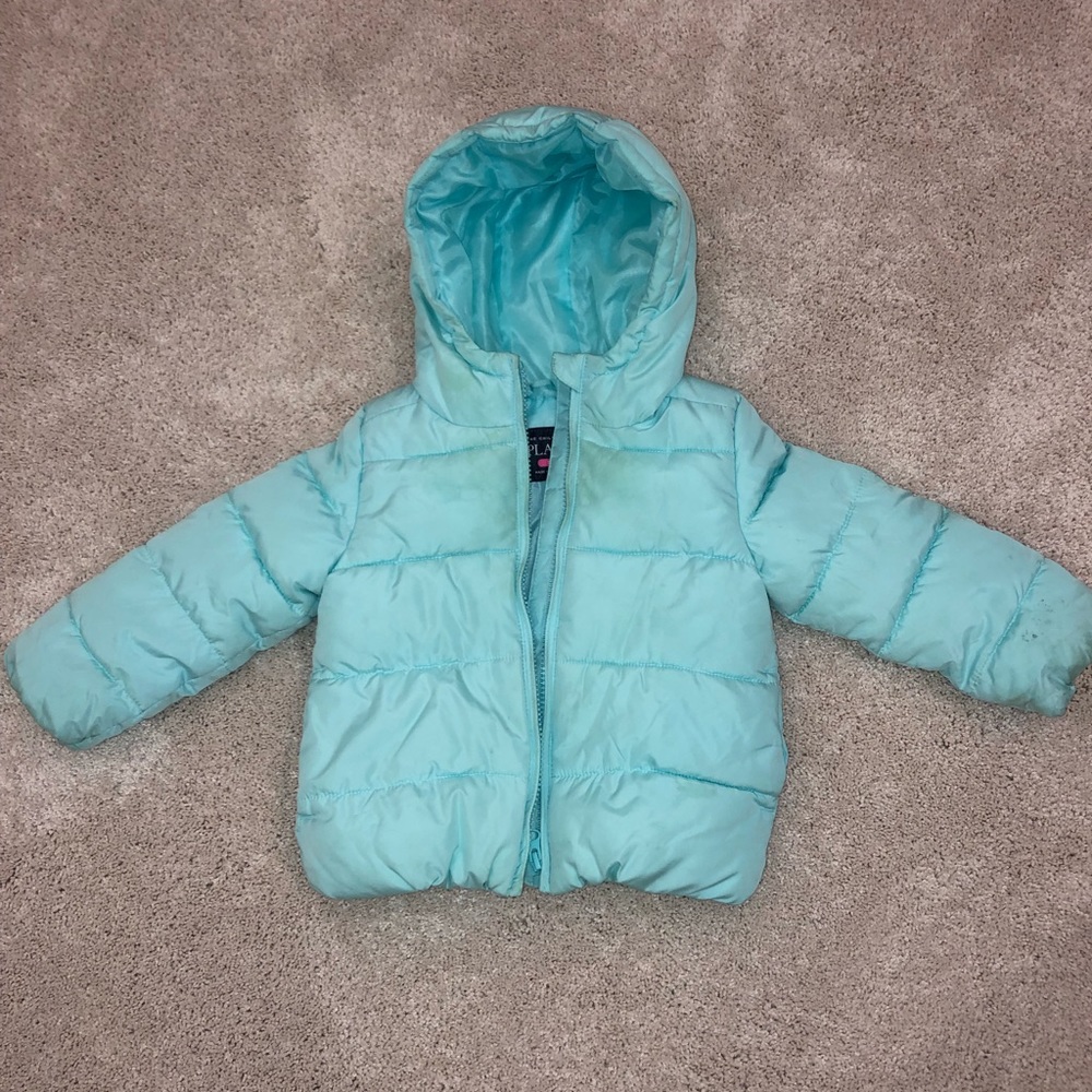 ⭐️Blue children’s puffer jacket